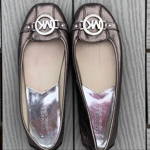 Michael Kors Fulton Leather Flats